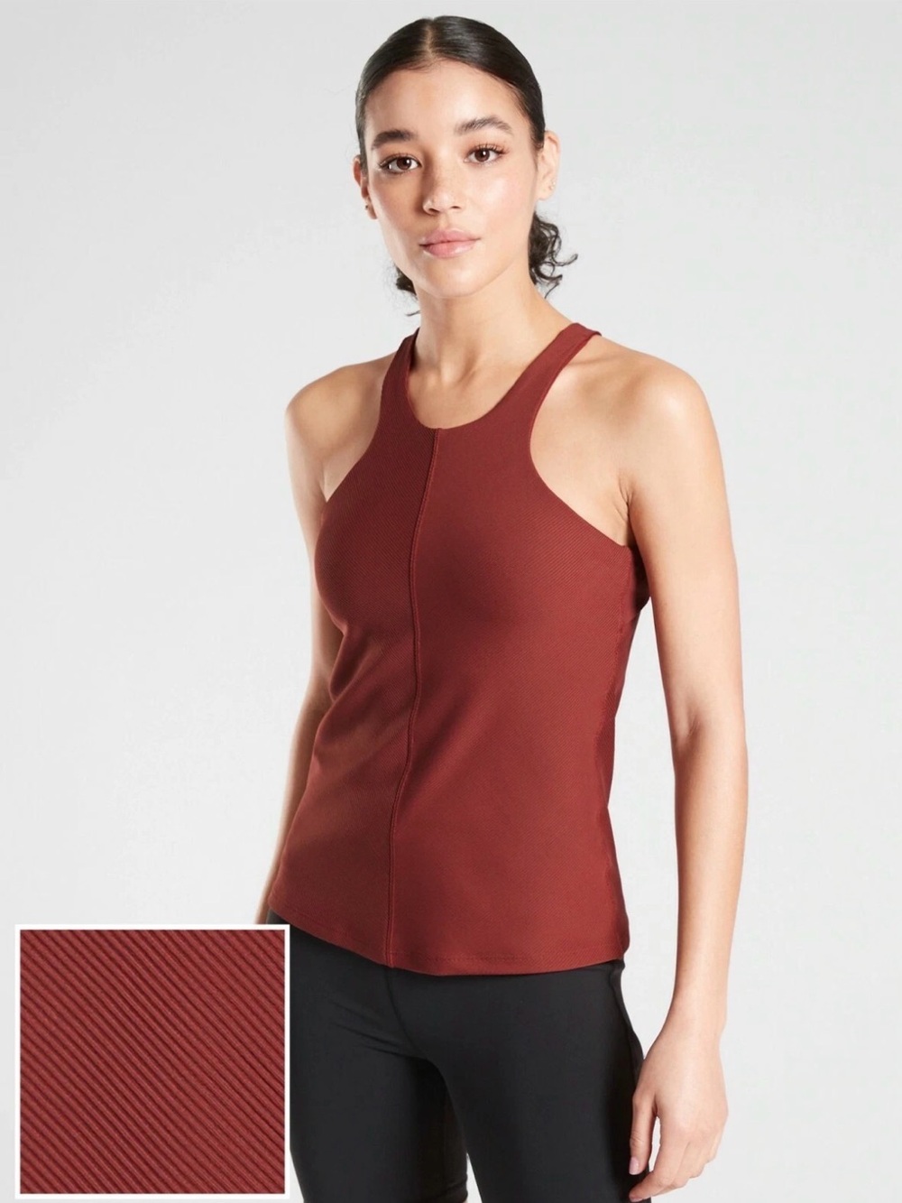 Intensity Support Top in Supersonic XS Russet Brown